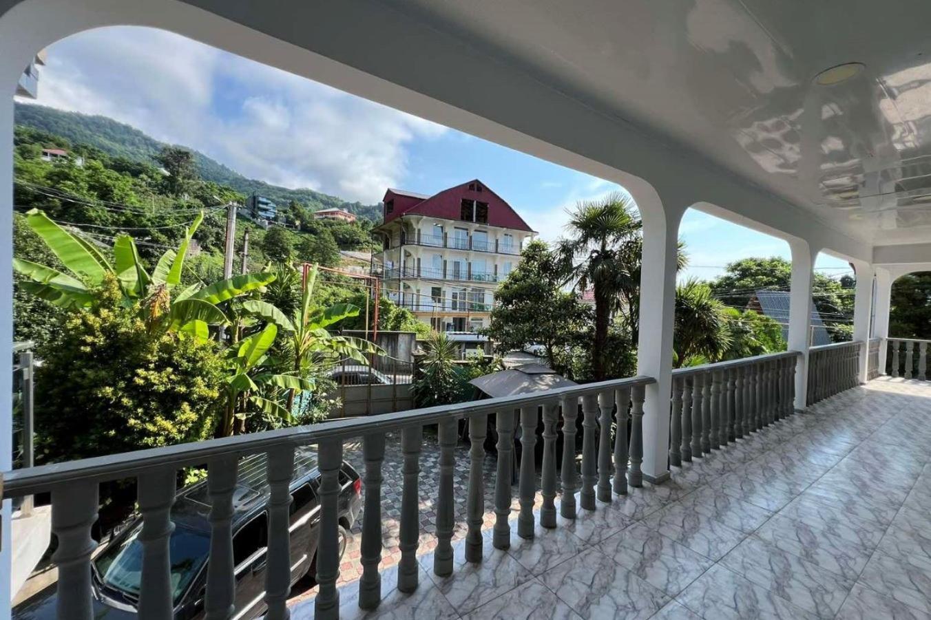 Hotel Ararat Gonio Bagian luar foto