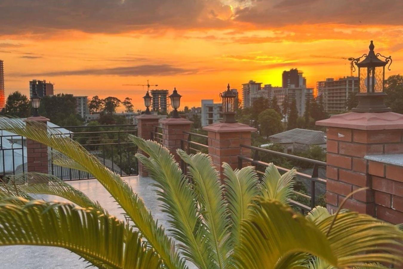 Hotel Ararat Gonio Bagian luar foto